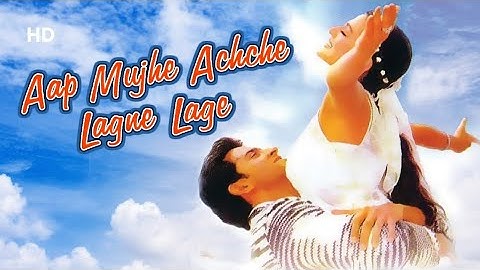 Aap Mujhe Achche Lagne Lage ...❤❤.(2002) title song ,  starring Hrithik Roshan and Ameesha ❤❤