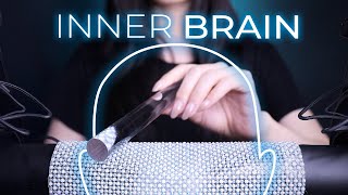 ASMR Hypnotic Inner Brain Massage for Sleep (No Talking)