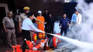 Fire service week (14 April- 20 April) Delhi Fire service | Awareness Training program | AK Malik 