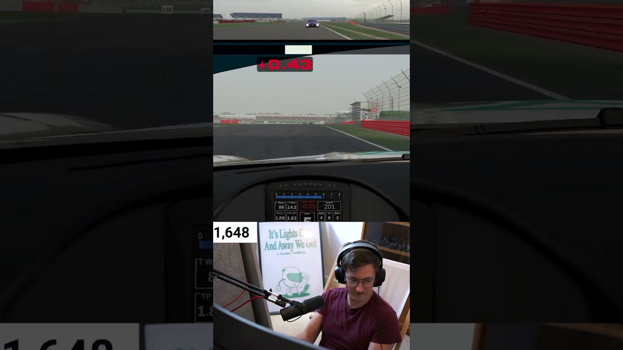 Why You Should NEVER Flash To Pass In IRacing Simracing Fails Iracingcrashes Iracingclips