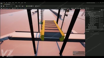 Set Conveyor in Unreal Engine5.6 by Vibrant Zone Studios #vibrantzone #unrealengine #animationstudio