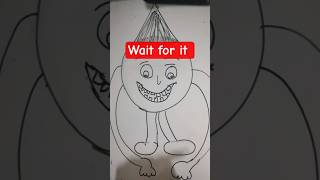 crazy cartoon drawing #viral #shorts #cartoon