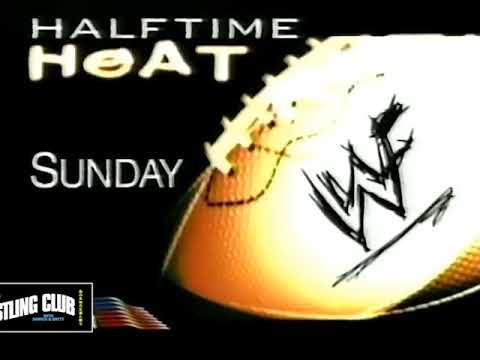 Commercial WWF Haltime Heat 2000 01 31