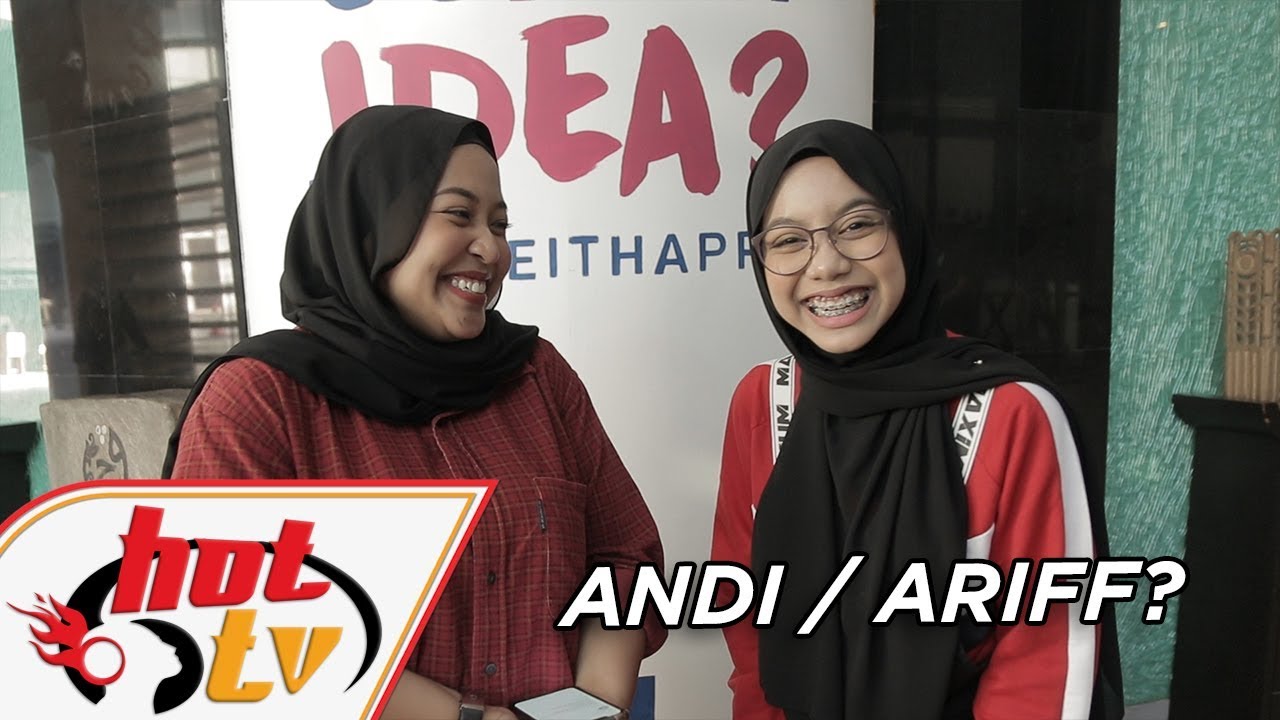 CBS: Sarah pilih Andi Bernadee ke Ariff Barhan?