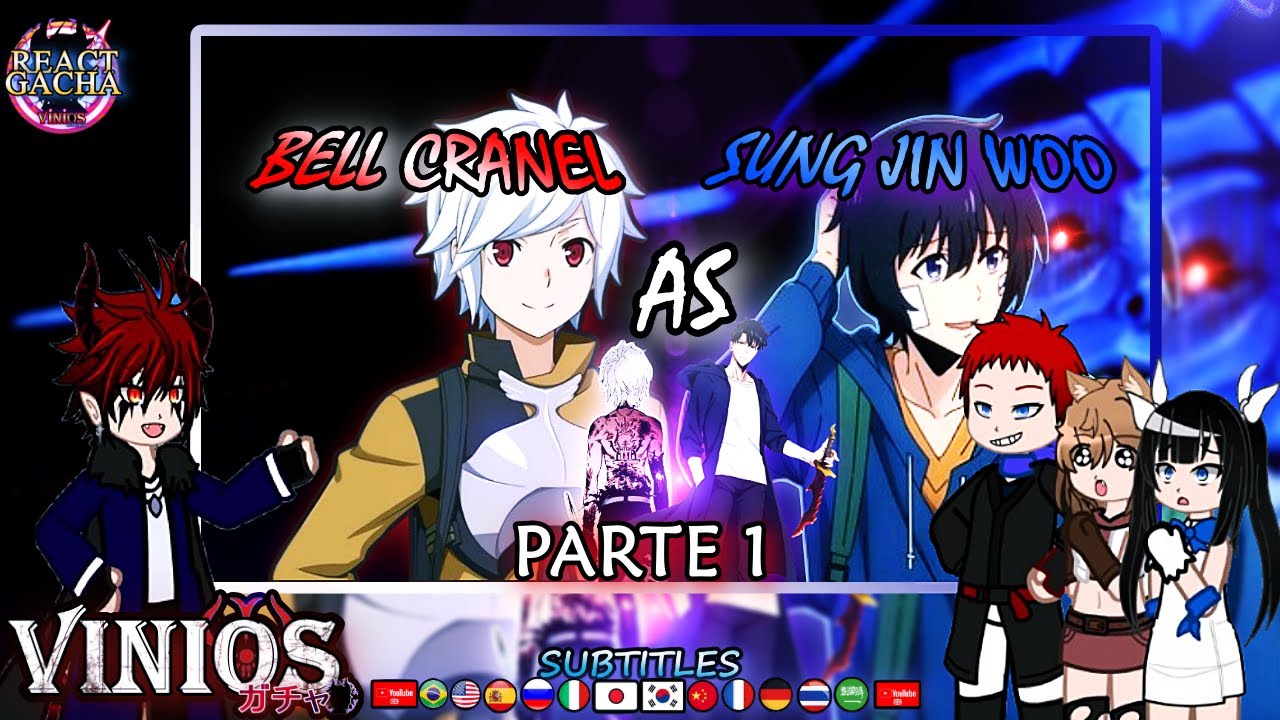 Реакция DUNGEON NI DEAI на Белла Крейнела в роли Сон Джин У — ЧАСТЬ 1 (ПРОКАЧКА СОЛО DANMACHI X)