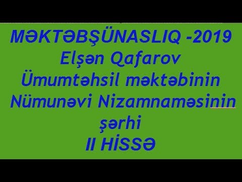 Mövzu 3  Nümunəvi Nizamnamə II HİSSƏ