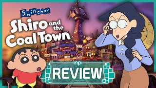Shin Chan Shiro And The Coal Town Review A Charming Adventure Within This Out-Of-Pocket Series