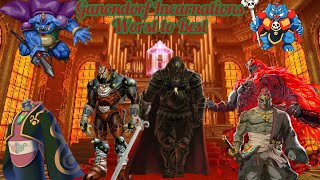 Ganondorf Incarnations Worst to Best