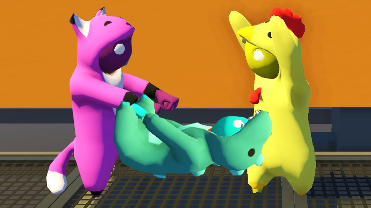 Gang Beasts - YouTube.