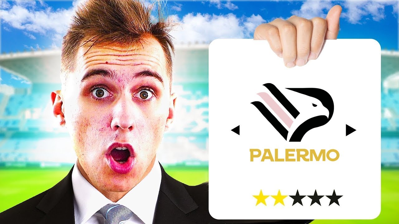 DRUHOLIGOVÉ PALERMO vs INTER MILAN... 🍀 Realistická Kariéra PALERMO #3