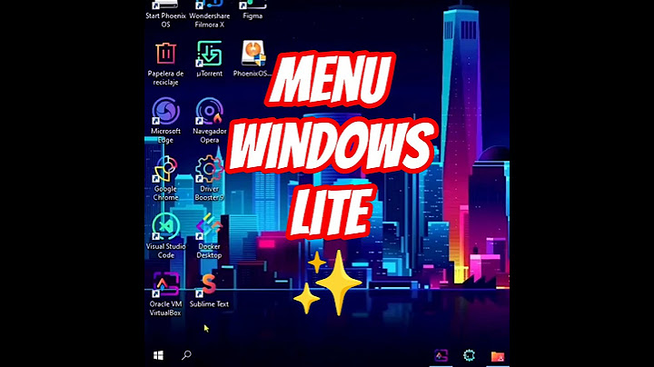 How to Put a Cleaner, Liter Menu in Windows 💻 #tutorial #menu #hack #custom #windows 🤯