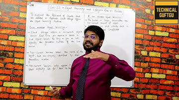 Object Versioning and Lifecycle Management-Hindi/Urdu | Lec-22 | Google Cloud Storage| GCP-ACE | PCA