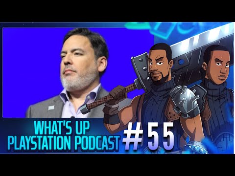 Shawn Layden Joins The WUPS Crew! - What's Up PlayStation EP. 55
