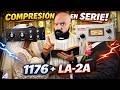 1176 y LA-2A: ¿La pareja perfecta para grabar voces?
