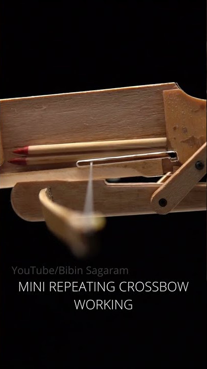 How Repeating Mini Crossbow Work  🏹