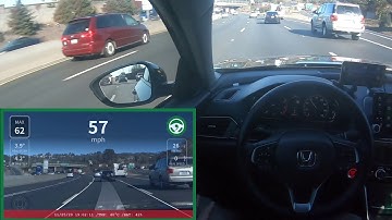 Dragonpilot 0710 with TORCH / Weight Hack (Learner Off)  Openpilot Accord  YMMV
