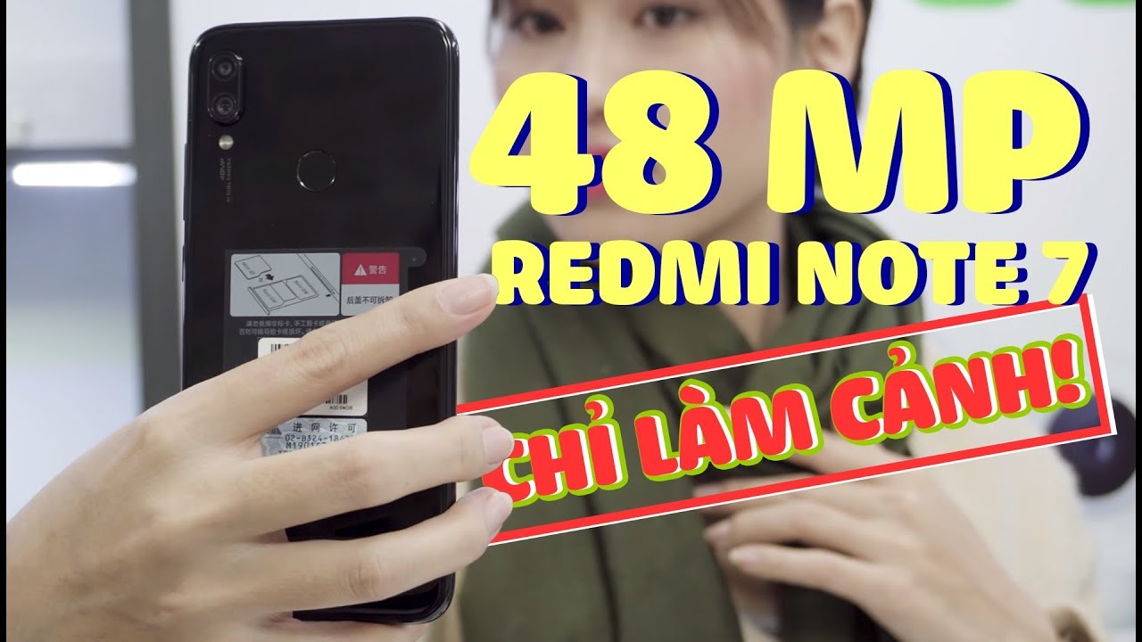 Đánh giá Camera 48MP trên Redmi Note7: Chỉ để làm cảnh? - YouTube