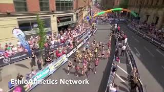 Tirunesh Dibaba wins GreatManchisterRun over Road 5k, 10k, 15k and HM WR holder Joyciline Jepkosge