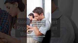 Kenpatient Kuriert Grippe Vollständig Im Wartezimmer Aus