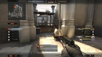 CS:GO - Ninja defuse 1on3 (eco round)