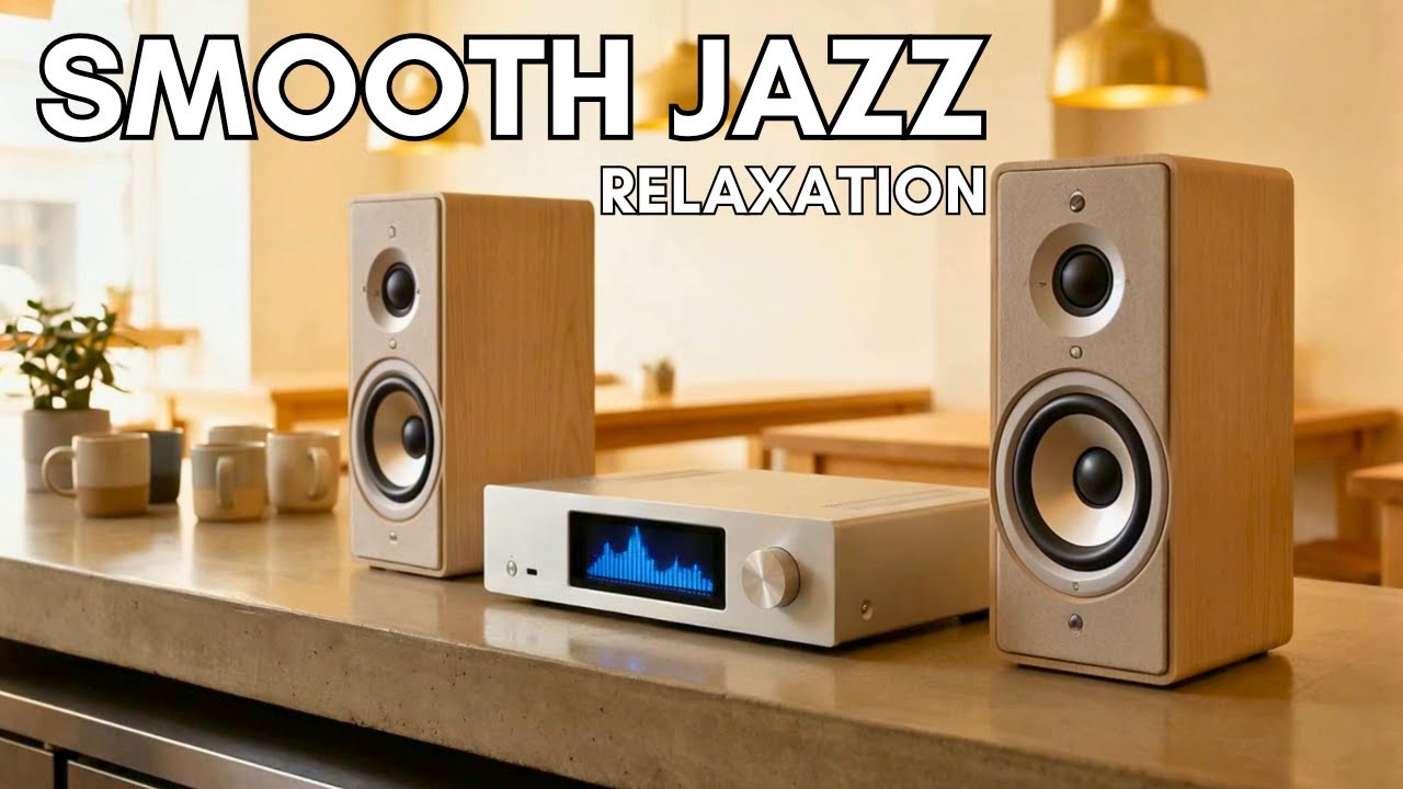 Clean Focus Session Smooth Jazz for Serious Study Time • Smooth Focus Soundscape