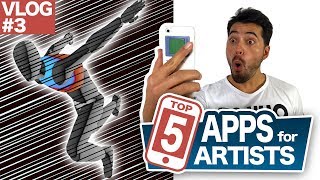 TOP 5 FREE APPS FOR COMICBOOK/ MANGA ARTISTS !! [VLOG] [#03] screenshot 3