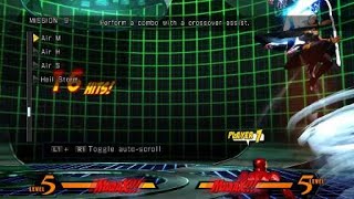 UMVC3 Storm mission 9