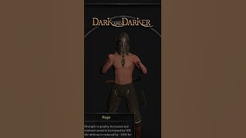 3 Tips for Barbarian Class in Dark and Darker! 🪓 #shorts #darkanddarker #gameadvisor