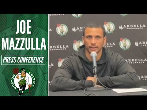 Joe Mazzulla Postgame Interview | Celtics vs Bulls