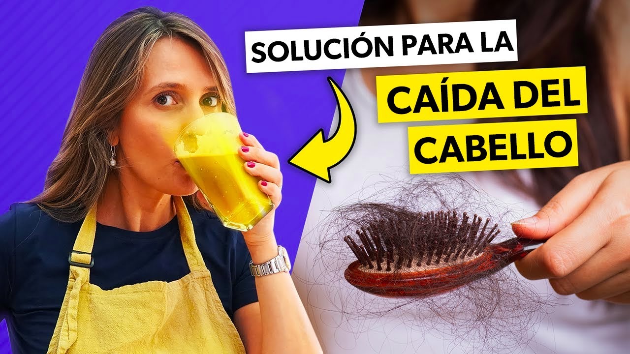 youtube image - Batido poderoso para la CAÍDA DEL CABELLO