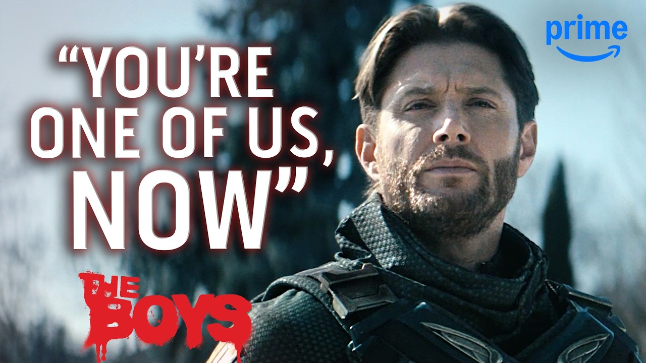 Soldier Boy & Butcher Reunite | The Boys Final Season | Clip | Prime Video