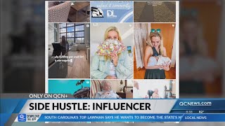 Side Hustles: Charlotte influencer partners with major brands