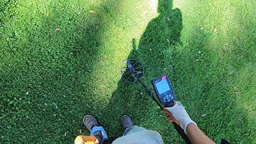 Just a taste of 99 tone on the Nokta Simplex Ultra