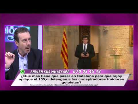 Rocío Monasterio en el Gato al Agua del 4 de octubre santiago abascal joaquin reyes