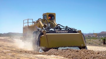 T1255 Terrain Leveler SEM | Vermeer Surface Mining
