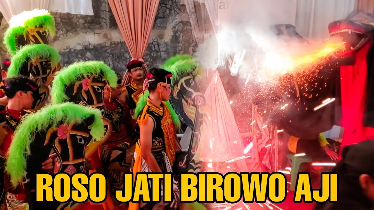 Full Janturan ☆ Ebeg Roso Jati Birowo Aji // Live : Binangun Karanganyar Kebumen.