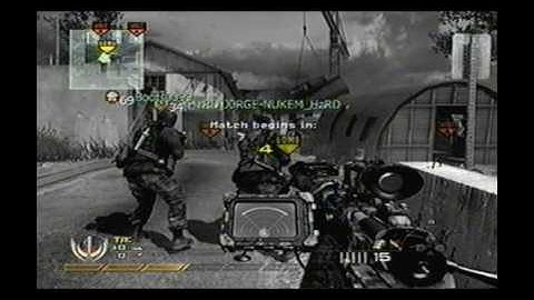 MW2 - Crazy Throwing Knife Across Map by xxZEZIMAxx
