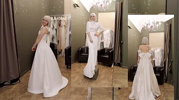 Come si fa a camminare con l'abito da sposa?