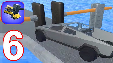 Crash Master 3D - Gameplay Part 6 All Levels 41-58 (Android, iOS) #6