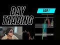 LIVE Day Trading Futures !