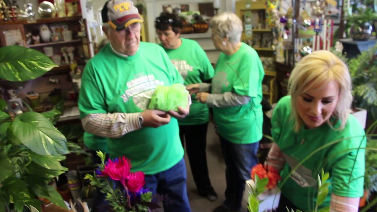 BNC Cash Mob Kenmare, ND