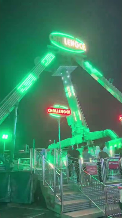 Euro Fun Fair KL Malaysia #shorts #fun #amusementpark #park #ride #play #challenge #funny