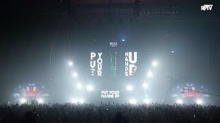 VJing for 4B x GTA x Valentino Khan at SHVR GROUND FESTIVAL 2019