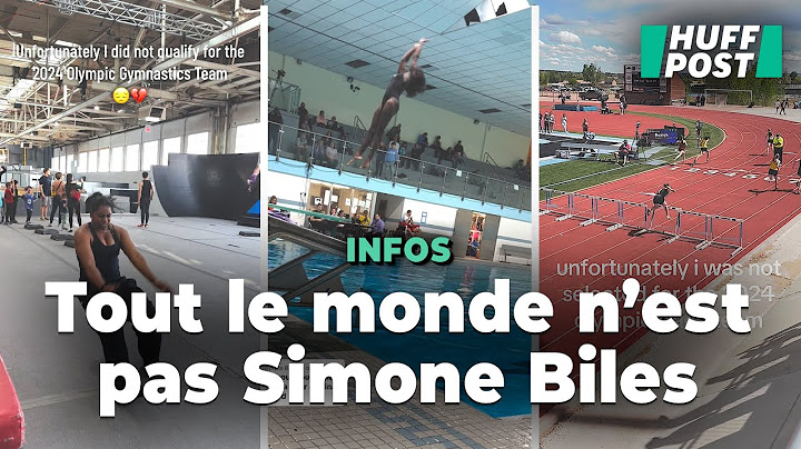 Tout le monde ne peut pas être champion olympique