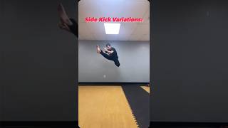 Side Kick Variations #shorts