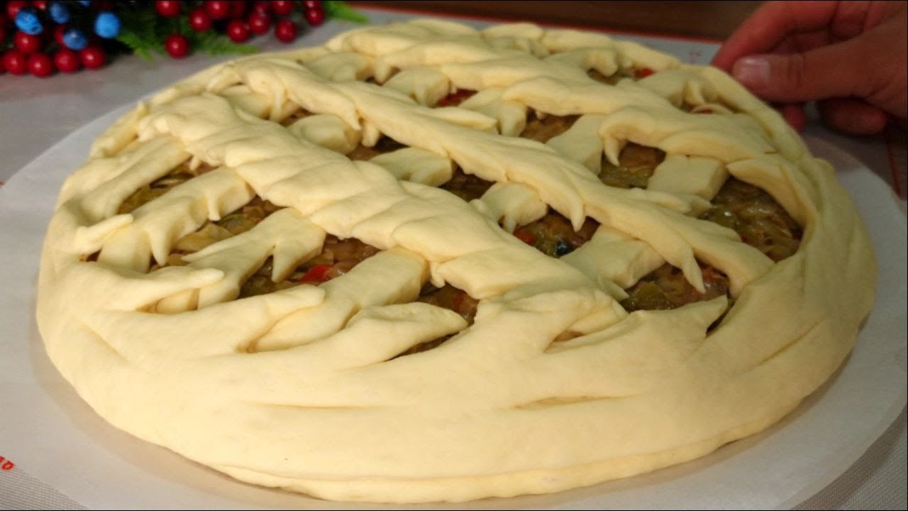 Гениально и просто! Как Приготовить Вкусный Пирог с Капустой.Готовим с ...