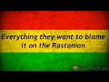 Black uhuru  statement lyrics