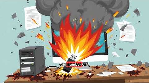 Never Plug In a Random USB Drive - Here