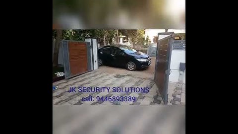Swing gate automation installation and maintenance