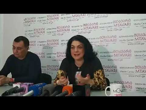 დავით ოქიტაშილი და თამარ ივერი „მედიაცენტრ მთავარში“